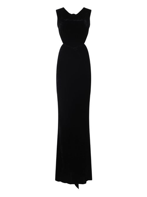 Abito con scollattura posteriore RICK OWENS | RP02E4508V09